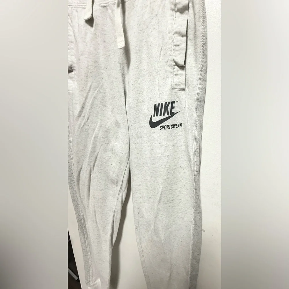 Nike Kids Light Gray Sweatpants